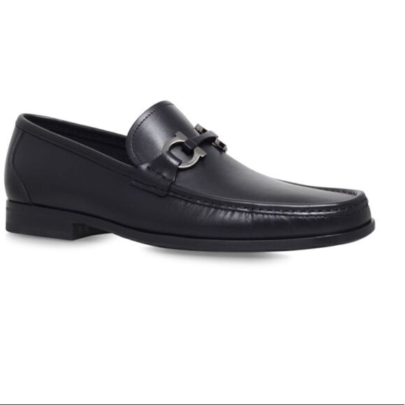 Salvatore Ferragamo Leather Bit Loafers - Picture 3 of 8